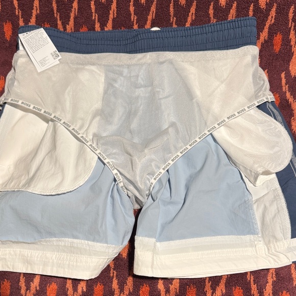 BOSS
Remy Color Block 5.3" Swim Trunks (NWOT) - Picture 15 of 16